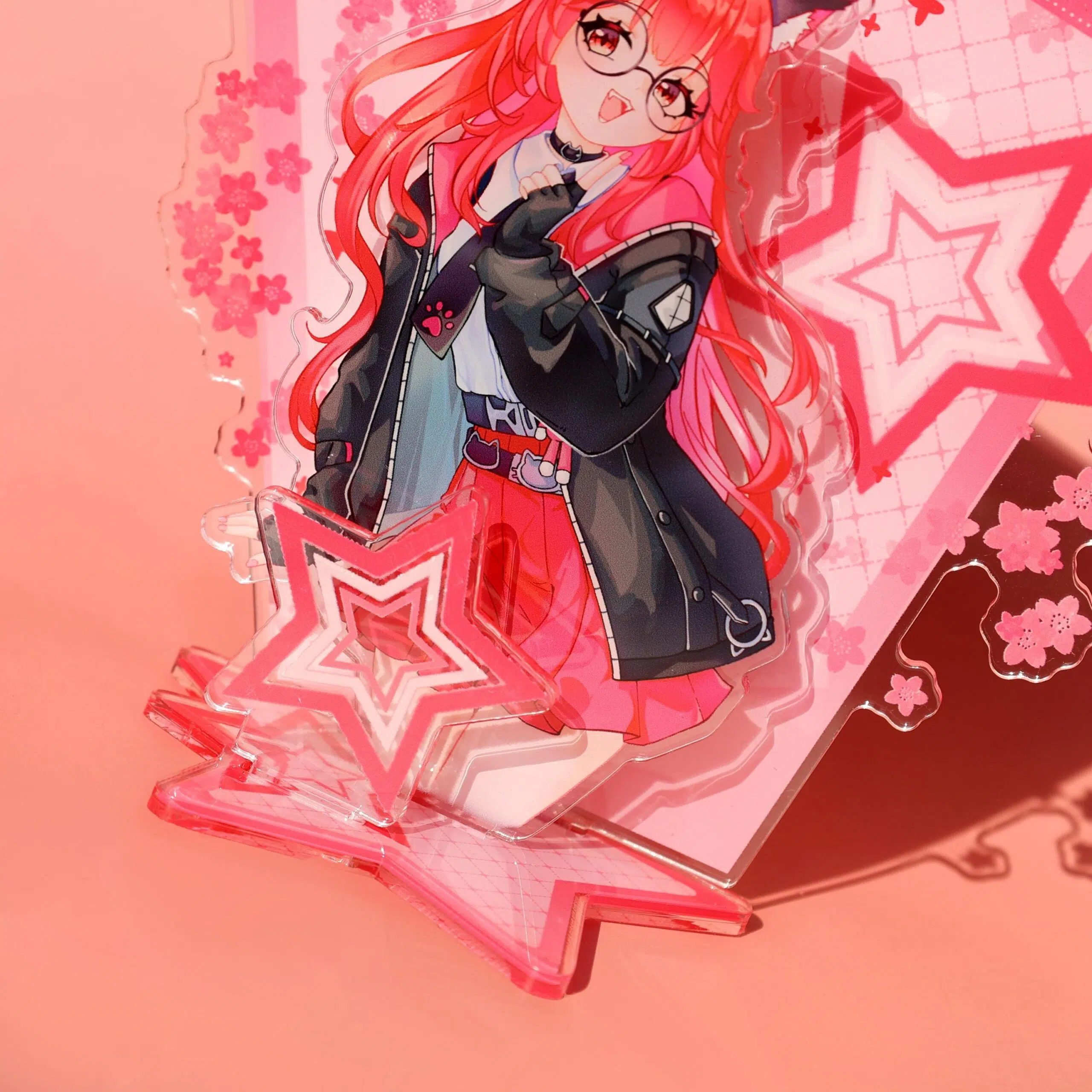 Premium “Neverness to Everness” Nanally acrylic stand. Vibrant double-sided print. | nte.global NTE グッズ 이환 굿즈 | Nanally, NTE 나나리, NTE ナナリ