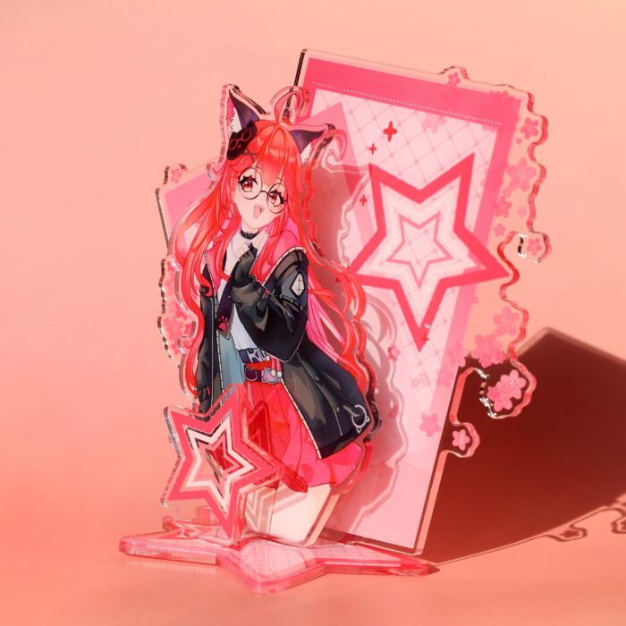 Neverness to Everness Nanally Vibrant Double-sided Print Acrylic Stand | nte.global NTE グッズ 이환 굿즈 | Nanally, NTE 나나리, NTE ナナリ
