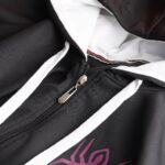 Neverness to Everness Nanally hooded jacket. Polyester zip-up casual anime merch with star prints. Perfect gift for NE anime fans |  | nte.global