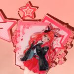 Neverness to Everness Nanally Vibrant Double-sided Print Acrylic Stand | nte.global NTE グッズ 이환 굿즈 | Nanally, NTE 나나리, NTE ナナリ