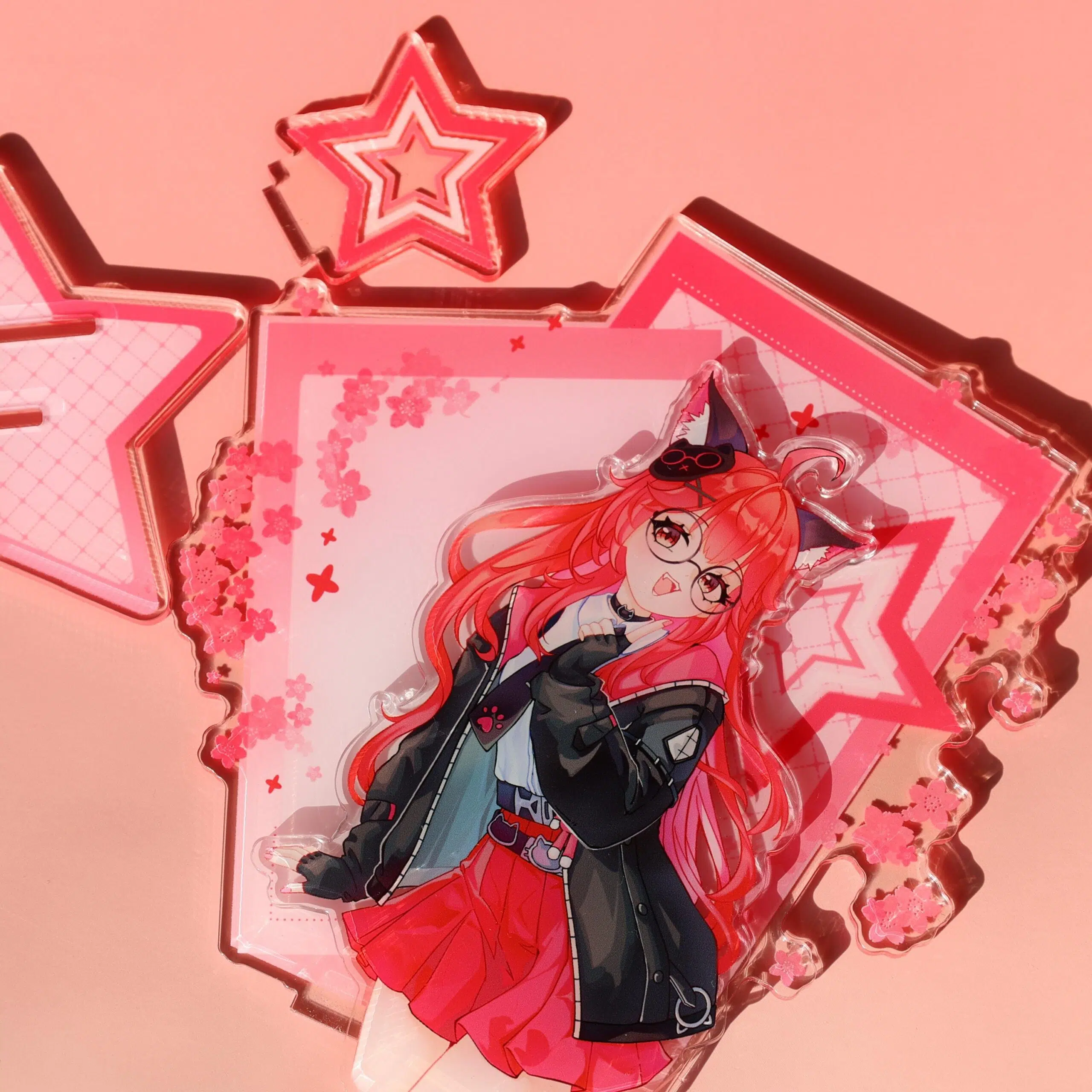Neverness to Everness Nanally Vibrant Double-sided Print Acrylic Stand | nte.global Neverness to Everness Nanally Vibrant Double-sided Print Acrylic Stand | nte.global NTE グッズ 이환 굿즈 | Nanally, NTE 나나리, NTE ナナリ