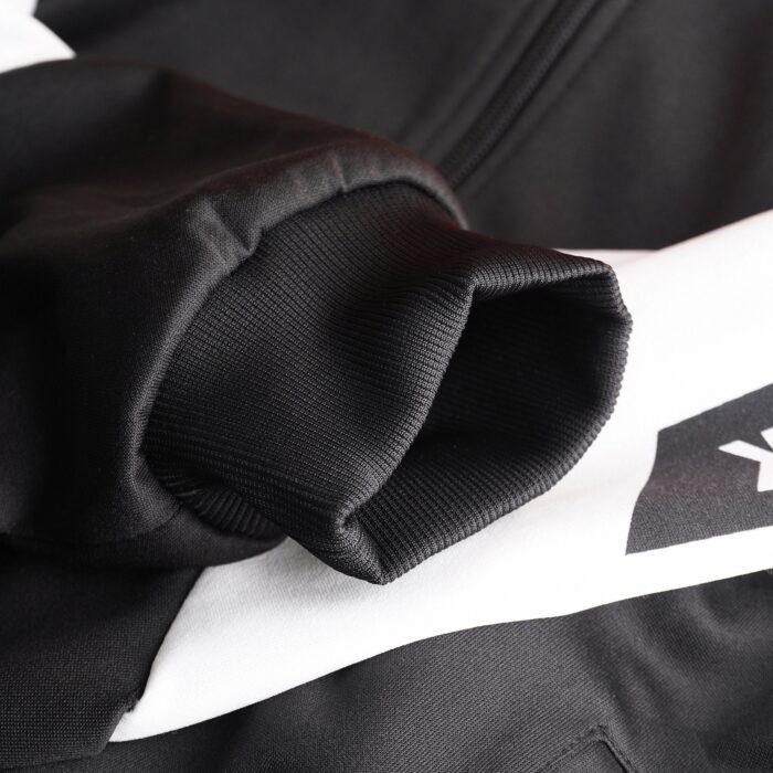 Neverness to Everness Nanally hooded jacket. Polyester zip-up casual anime merch with star prints. Perfect gift for NE anime fans |  | nte.global