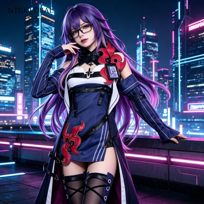 NTE Fadia Cosplay Costume | nte.global