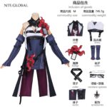 NTE Fadia Cosplay Costume | nte.global