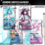 NTE GS25 Collaboration Shinku Mint Lacrimosa Chiz Acrylic Pass Pendant |  | nte.global