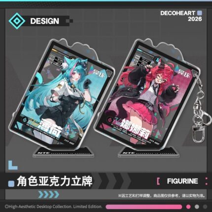 NTE Mint Nanally Acrylic Standee Keychain Set |  | nte.global