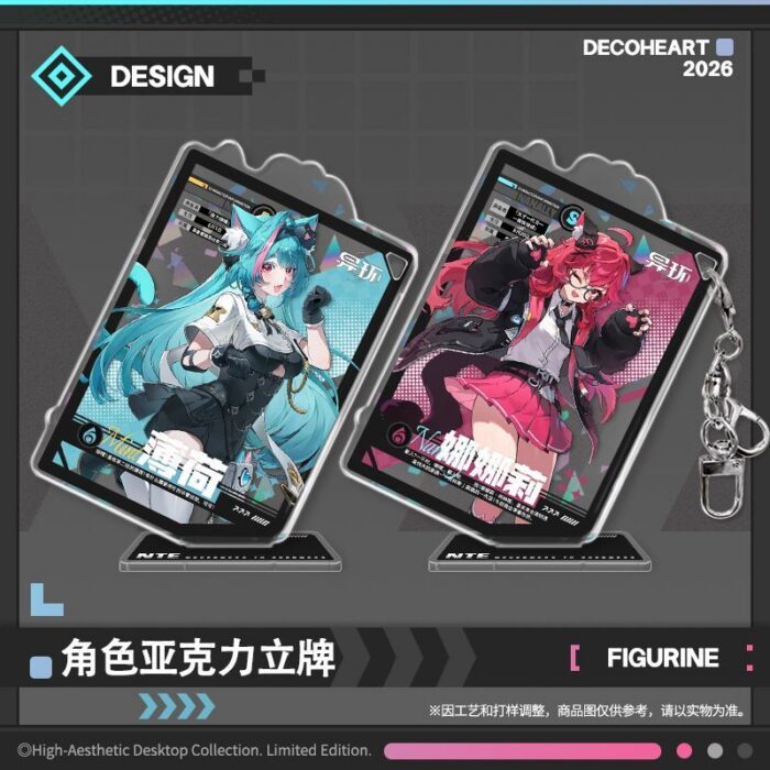 NTE Mint Nanally Acrylic Standee Keychain Set |  | nte.global