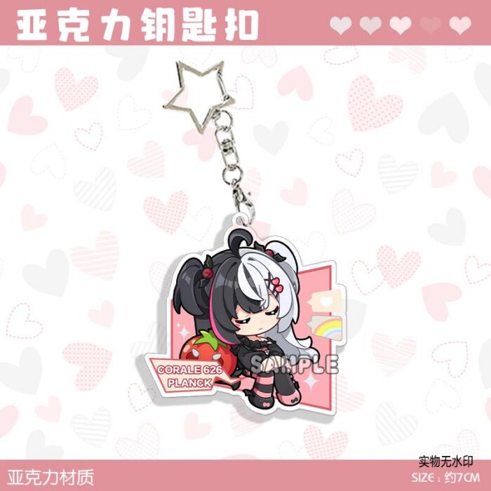 NTE Lacrimosa Q-Style Thick Acrylic Keychain |  | nte.global