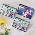 NTE Shinku Iroi Glitter Acrylic Card Brick | nte.global NTE グッズ 이환 굿즈 | Shinku, NTE 真紅