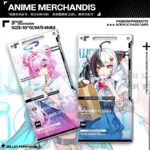 NTE GS25 Collaboration Shinku Mint Lacrimosa Chiz Acrylic Pass Pendant |  | nte.global