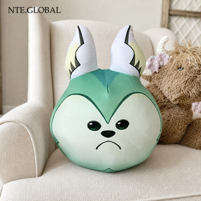 Neverness to Everness Fluffy Plush Toy | nte.global NTE グッズ 이환 굿즈 | Mint, NTE 민트, NTE ミント