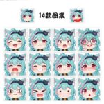 NTE Mint Sticker Set Neverness to Everness Merch | nte.global NTE グッズ 이환 굿즈 | Mint, NTE 민트, NTE ミント