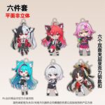 NTE Multi Character Acrylic Keychain Neverness to Everness Merch | | nte.global