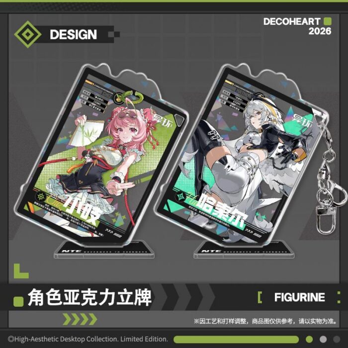 NTE Mint Nanally Acrylic Standee Keychain Set |  | nte.global