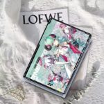NTE Shinku Iroi Glitter Acrylic Card Brick | nte.global NTE グッズ 이환 굿즈 | Shinku, NTE 真紅