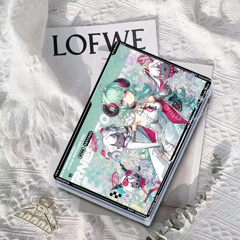 商品展示 NTE Shinku Iroi Glitter Acrylic Card Brick 商品展示