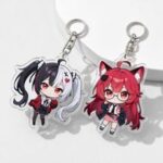 NTE Lacrimosa Nanally Acrylic Keychain Neverness to Everness Merch |  | nte.global