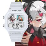 NTE Lacrimosa Digital Wristwatch |  | nte.global