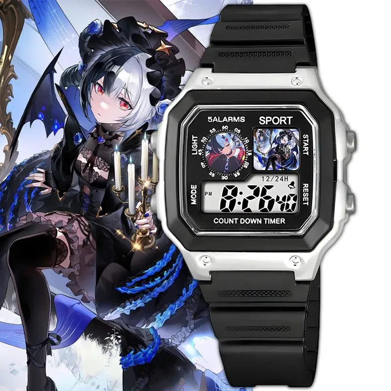 商品展示 NTE Lacrimosa Digital Wristwatch 商品展示