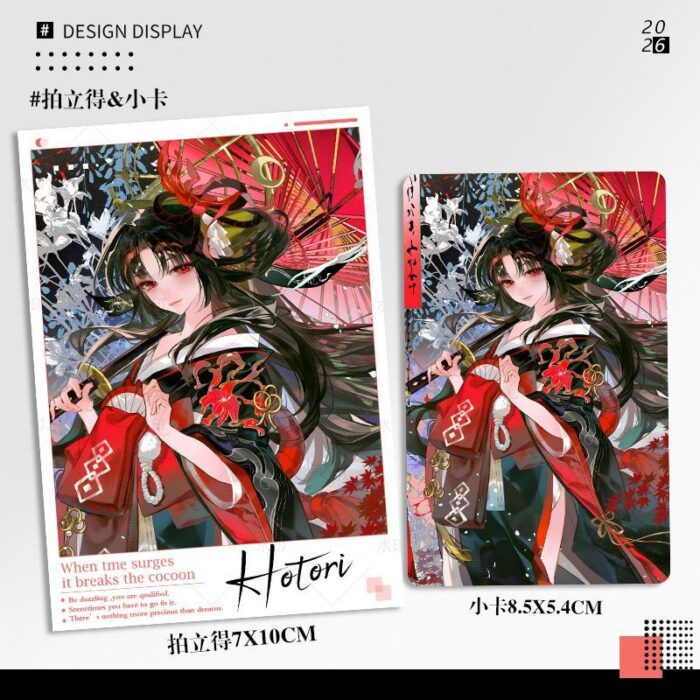 NTE Hotori Photo Card Set Neverness to Everness Merch |  | nte.global