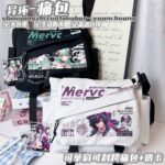 NTE Shinku Iroi Ita Bag Crossbody Backpack | nte.global NTE グッズ 이환 굿즈 | Shinku, NTE 真紅