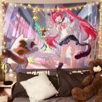 NTE Fan Art Wall Tapestry Background Cloth |  | nte.global