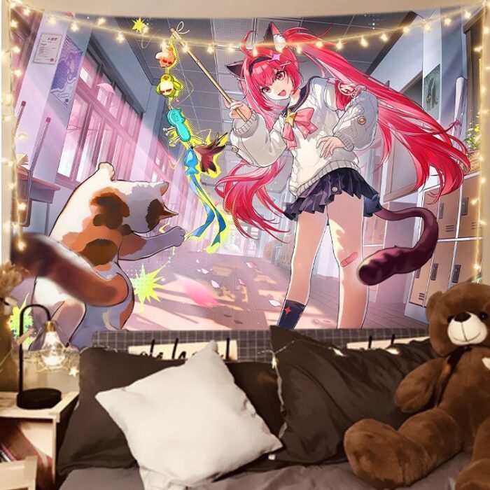 NTE Fan Art Wall Tapestry Background Cloth |  | nte.global