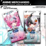NTE GS25 Collaboration Shinku Mint Lacrimosa Chiz Acrylic Pass Pendant |  | nte.global