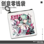 NTE Shinku Iroi Canvas Coin Purse Card Pouch |  | nte.global