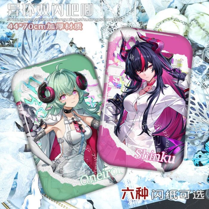 NTE Iroi Shinku Holographic Long Badge |  | nte.global