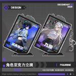 NTE Mint Nanally Acrylic Standee Keychain Set |  | nte.global