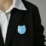 NTE Nanally Metal Cat Brooch Cosplay Prop |  | nte.global