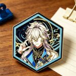 NTE Baicang Collectible Badge Neverness to Everness Merch |  | nte.global