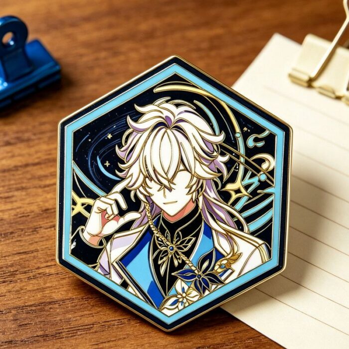 NTE Baicang Collectible Badge Neverness to Everness Merch |  | nte.global