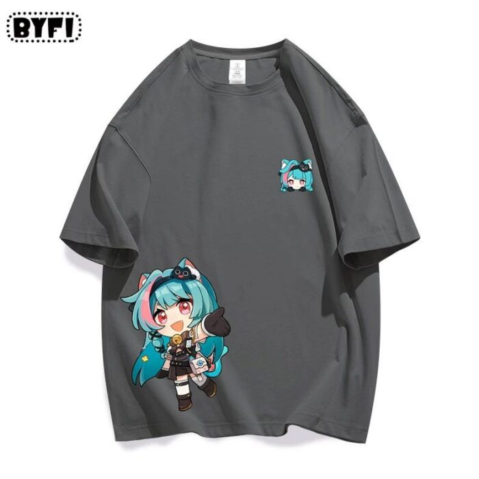 NTE Mint Summer Graphic T-Shirt |  | nte.global