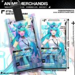 NTE GS25 Collaboration Shinku Mint Lacrimosa Chiz Acrylic Pass Pendant |  | nte.global