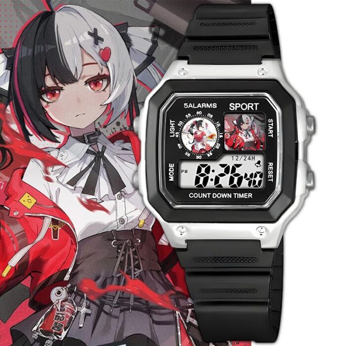 NTE Lacrimosa Digital Wristwatch |  | nte.global