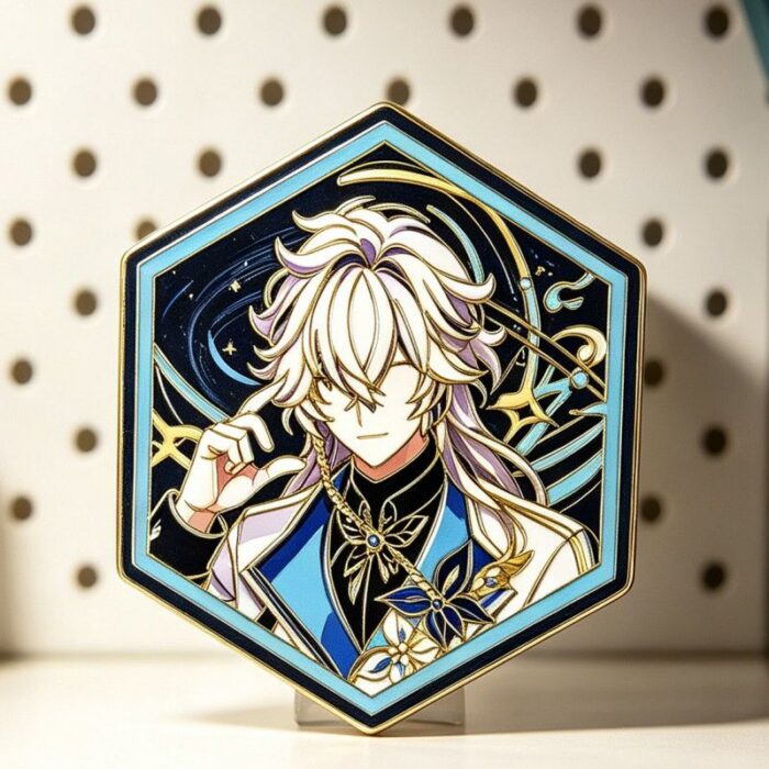 NTE Baicang Collectible Badge Neverness to Everness Merch |  | nte.global