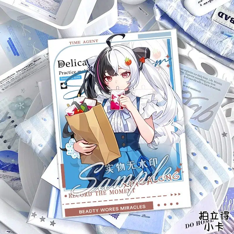 NTE GS25 Lacrimosa Mint Chiz Shinku Polaroid Card |  | nte.global