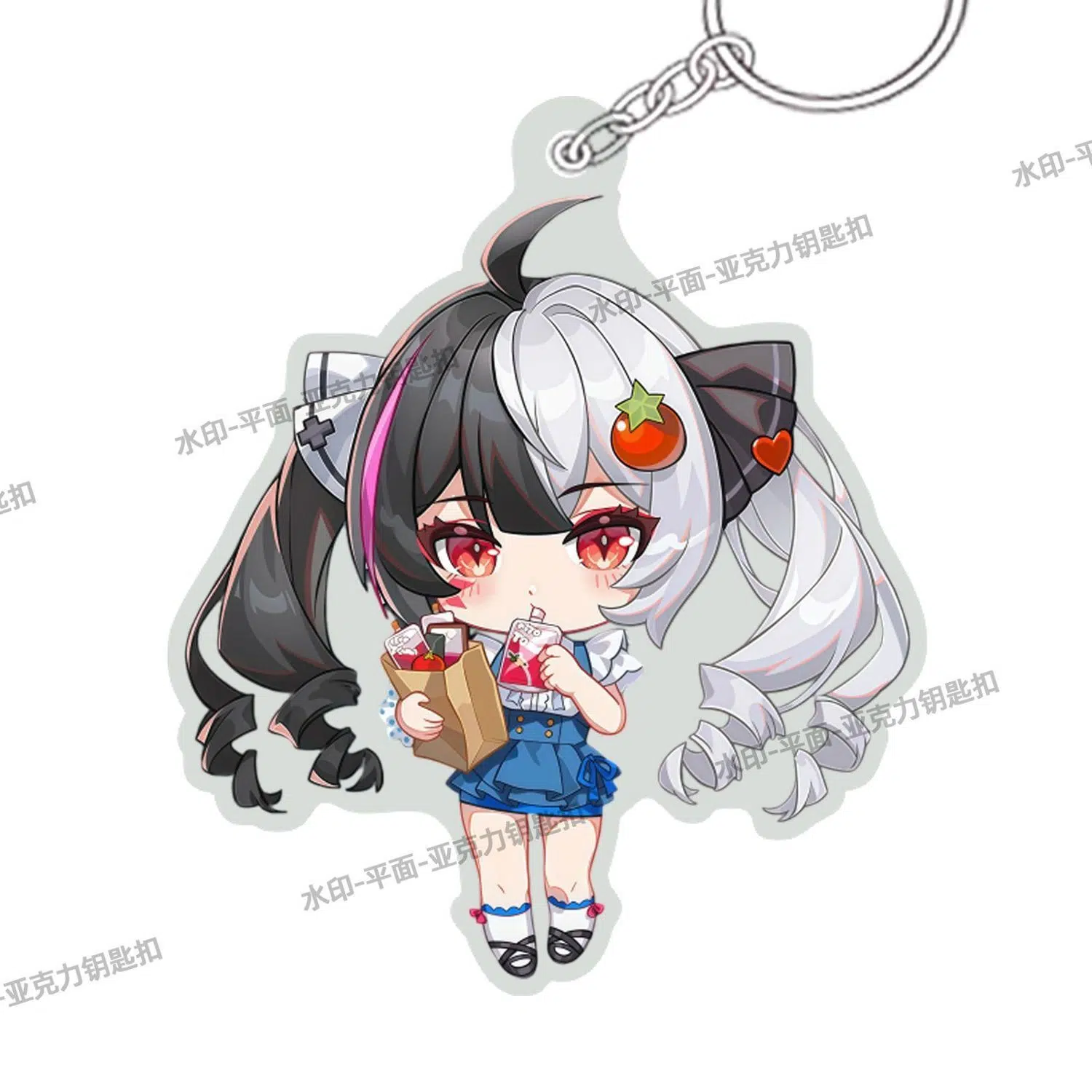 商品展示 NTE Lacrimosa Mint Chiz Shinku Q-Style Acrylic Keychain 商品展示