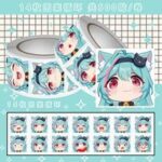 NTE Mint Sticker Set Neverness to Everness Merch | nte.global NTE グッズ 이환 굿즈 | Mint, NTE 민트, NTE ミント