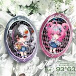 NTE GS25 Lacrimosa Shinku Chiz Mint Oval Badge |  | nte.global