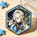 NTE Baicang Collectible Badge Neverness to Everness Merch |  | nte.global