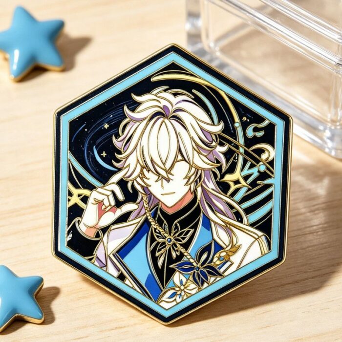 NTE Baicang Collectible Badge Neverness to Everness Merch |  | nte.global