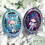 NTE GS25 Lacrimosa Shinku Chiz Mint Oval Badge |  | nte.global