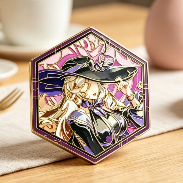 NTE Jiuyuan Collectible Badge Neverness to Everness Merch |  | nte.global