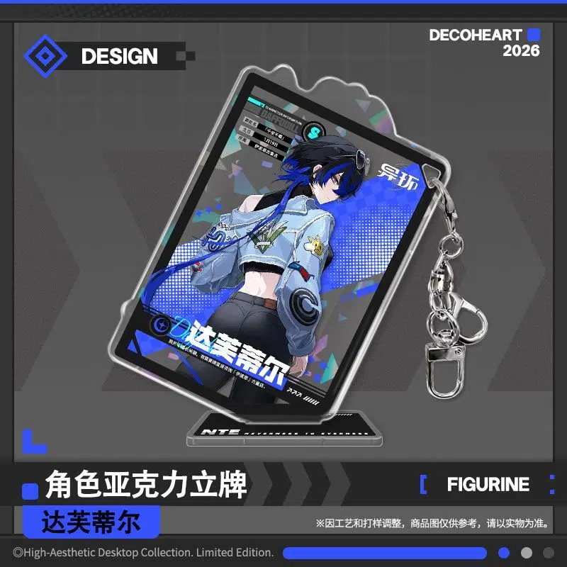 商品展示 NTE Mint Nanally Acrylic Standee Keychain Set 商品展示