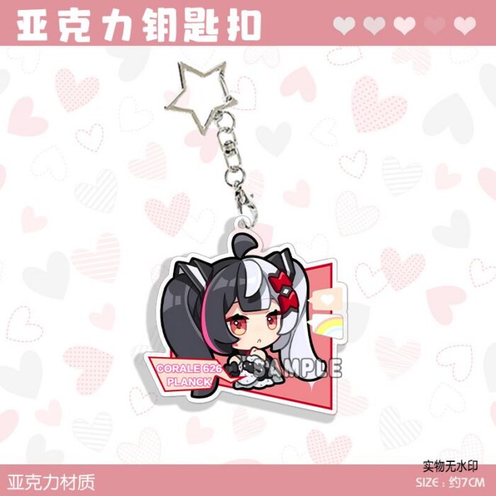 NTE Lacrimosa Q-Style Thick Acrylic Keychain |  | nte.global