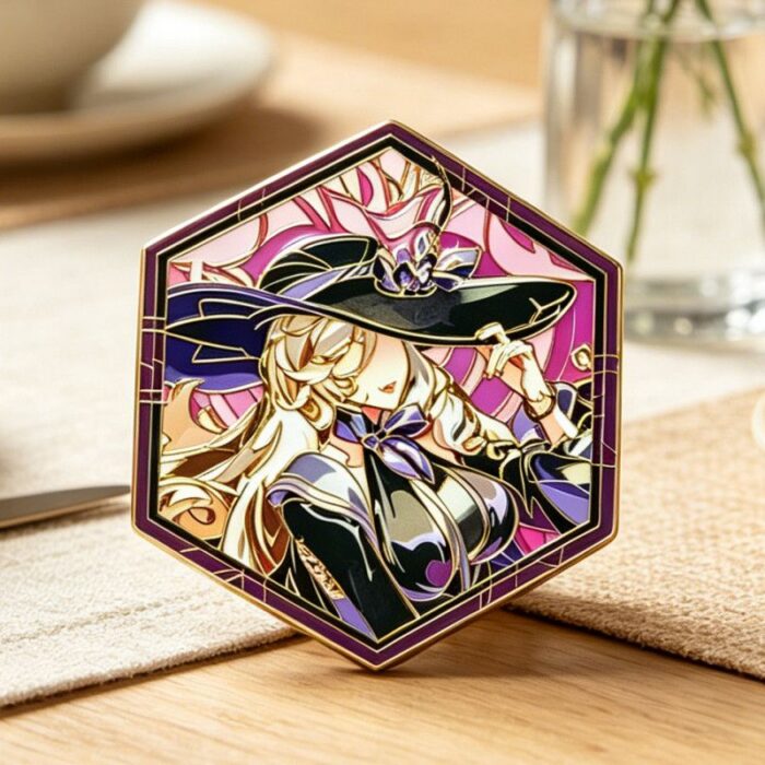 NTE Jiuyuan Collectible Badge Neverness to Everness Merch |  | nte.global