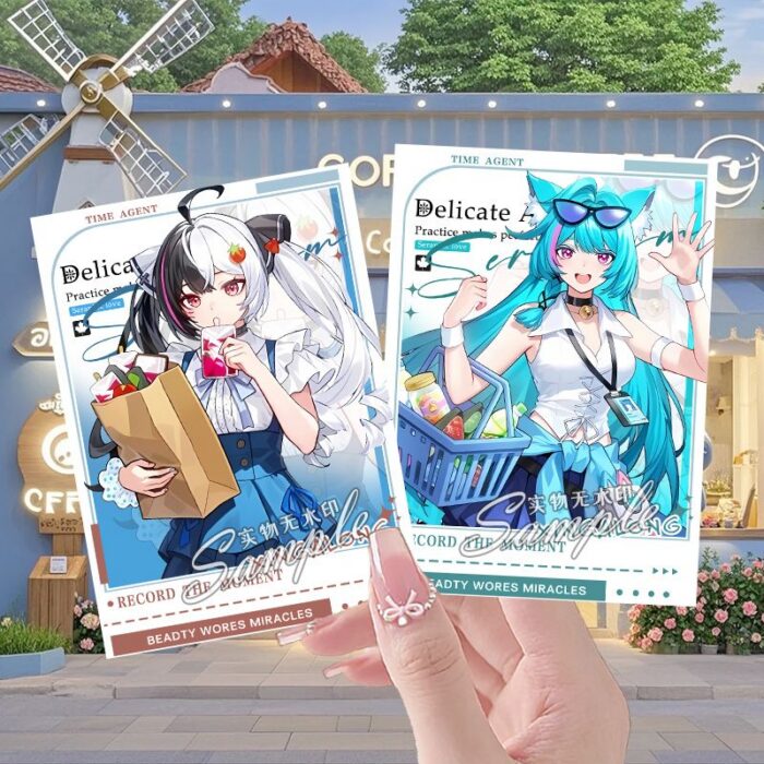 NTE GS25 Lacrimosa Mint Chiz Shinku Polaroid Card |  | nte.global